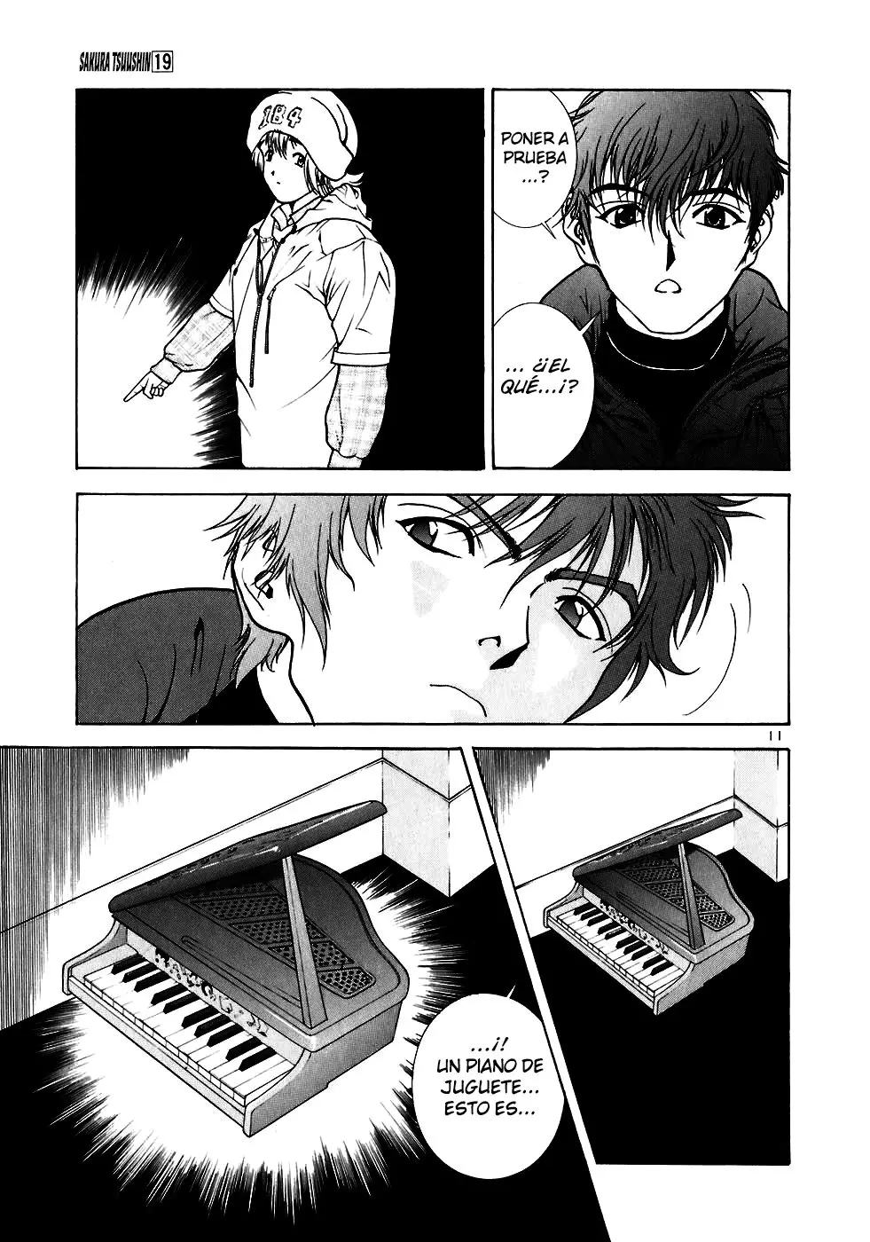 Sakura Tsuushin (2016) - Capítulo 207 - Página 12 - LectorTMOo