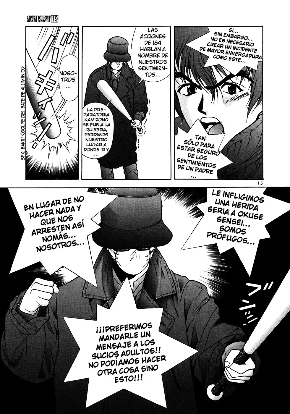 Sakura Tsuushin (2016) - Capítulo 207 - Página 15 - LectorTMOo