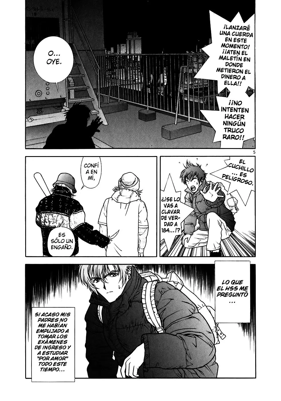 Sakura Tsuushin (2016) - Capítulo 208 - Página 7 - LectorTMOo