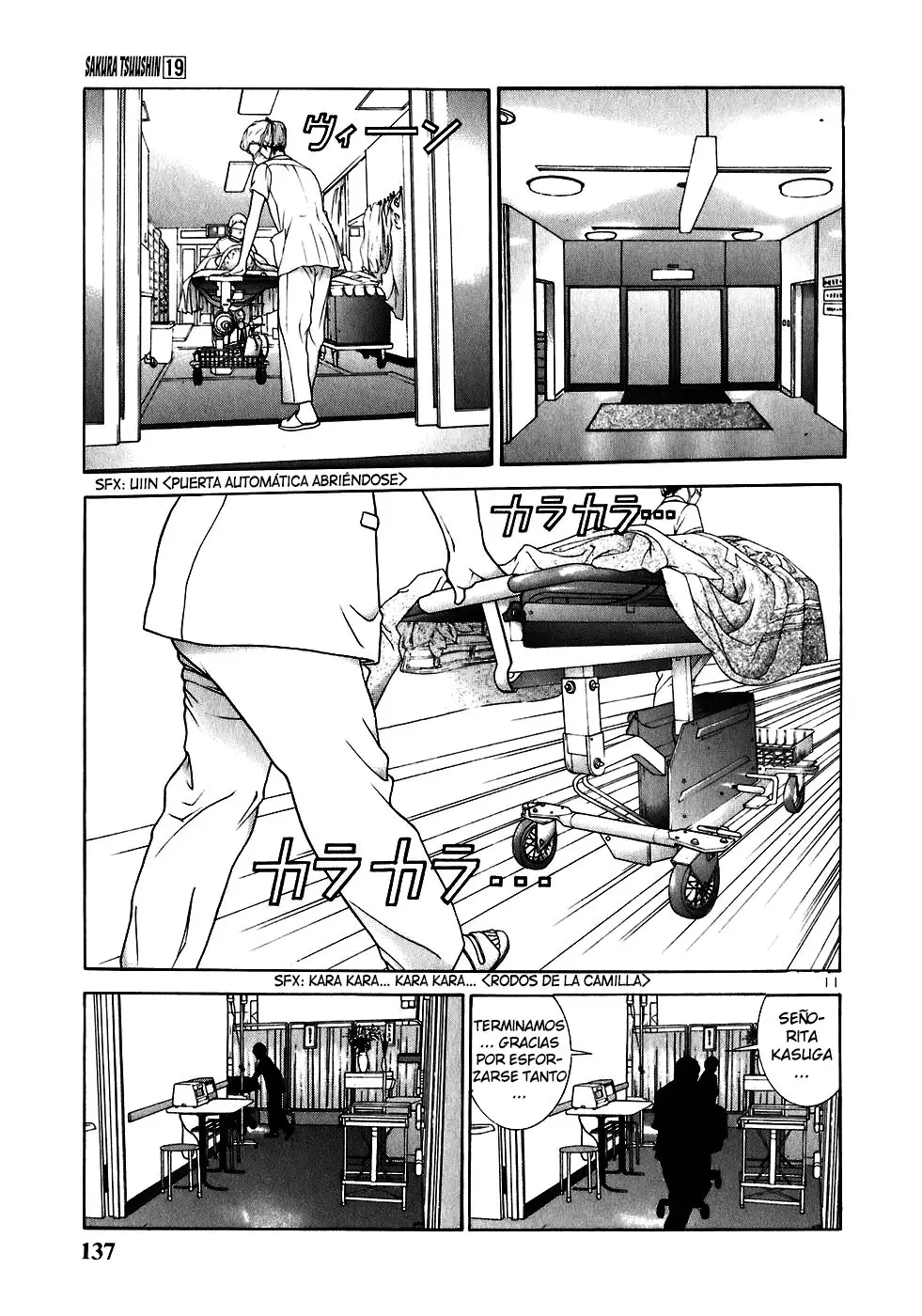 Sakura Tsuushin (2016) - Capítulo 208 - Página 13 - LectorTMOo
