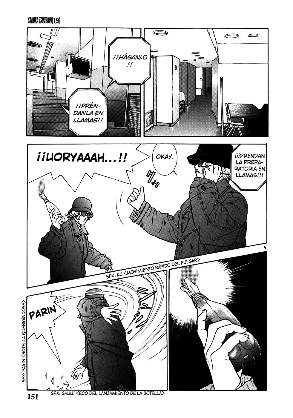 Sakura Tsuushin (2016) - Capítulo 209 - Página 10 - LectorTMOo
