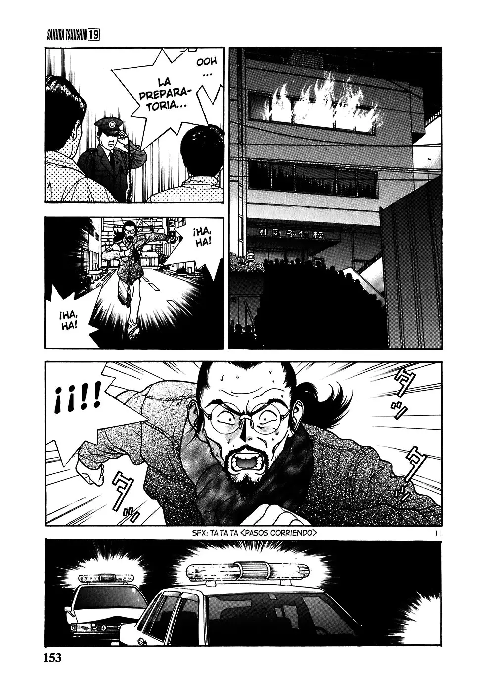 Sakura Tsuushin (2016) - Capítulo 209 - Página 12 - LectorTMOo