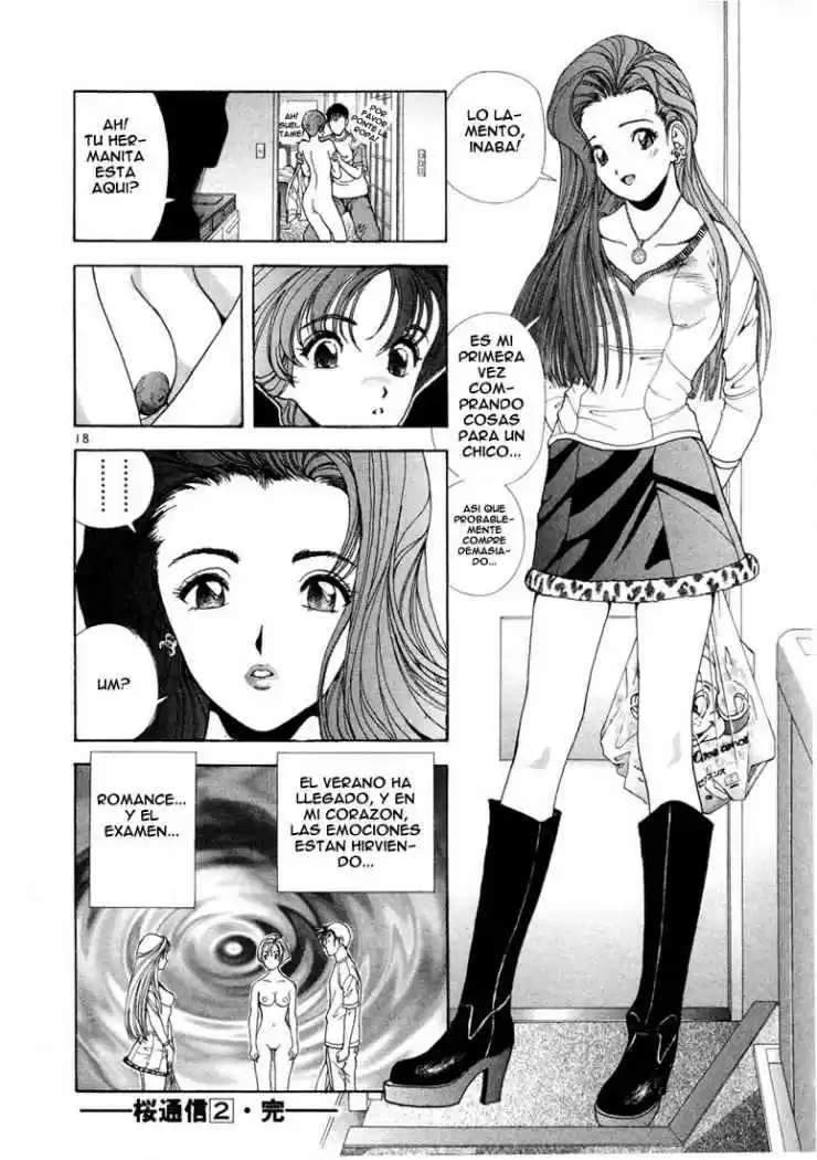 Sakura Tsuushin (2016) - Capítulo 21 - Página 20 - LectorTMOo