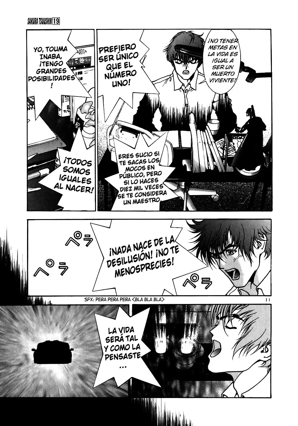Sakura Tsuushin (2016) - Capítulo 211 - Página 12 - LectorTMOo