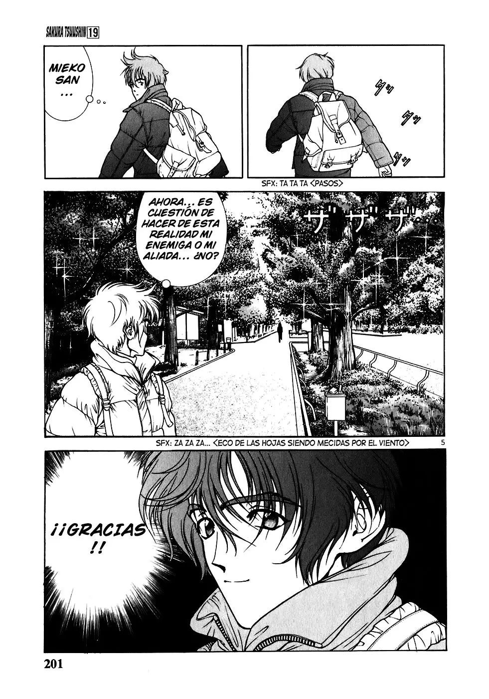 Sakura Tsuushin (2016) - Capítulo 212 - Página 6 - LectorTMOo