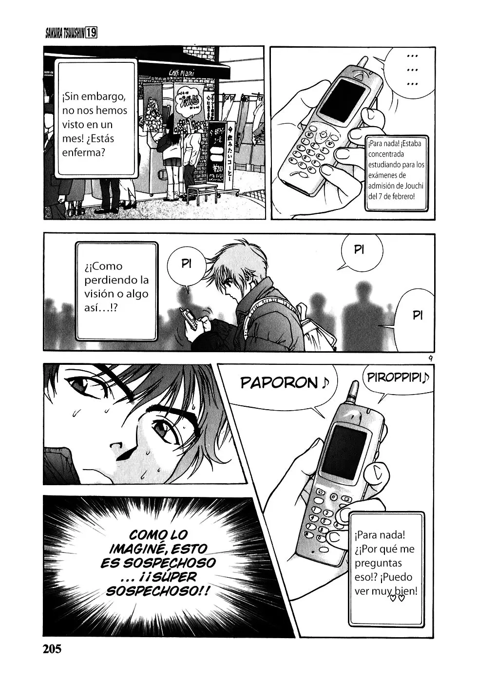 Sakura Tsuushin (2016) - Capítulo 212 - Página 10 - LectorTMOo