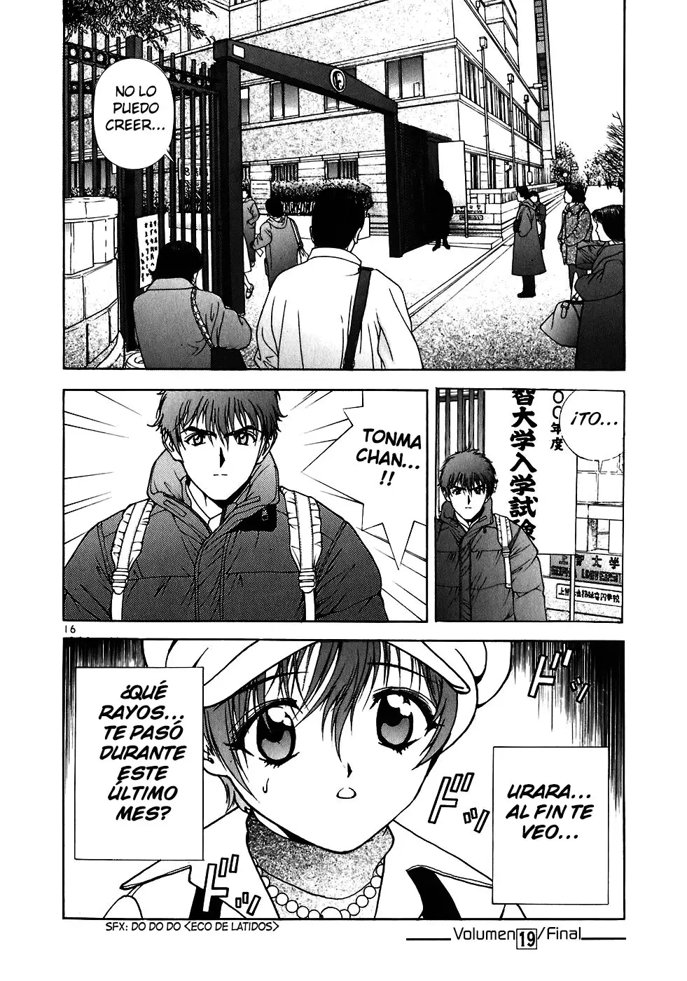 Sakura Tsuushin (2016) - Capítulo 212 - Página 17 - LectorTMOo