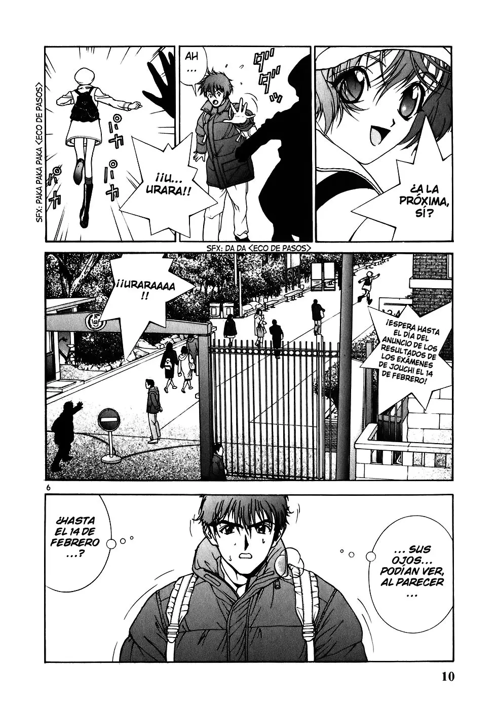 Sakura Tsuushin (2016) - Capítulo 213 - Página 8 - LectorTMOo