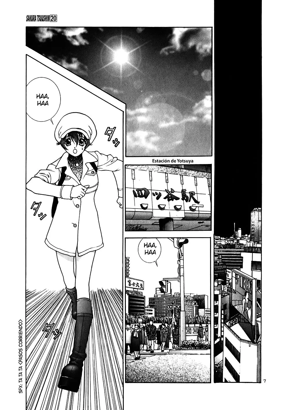 Sakura Tsuushin (2016) - Capítulo 213 - Página 9 - LectorTMOo