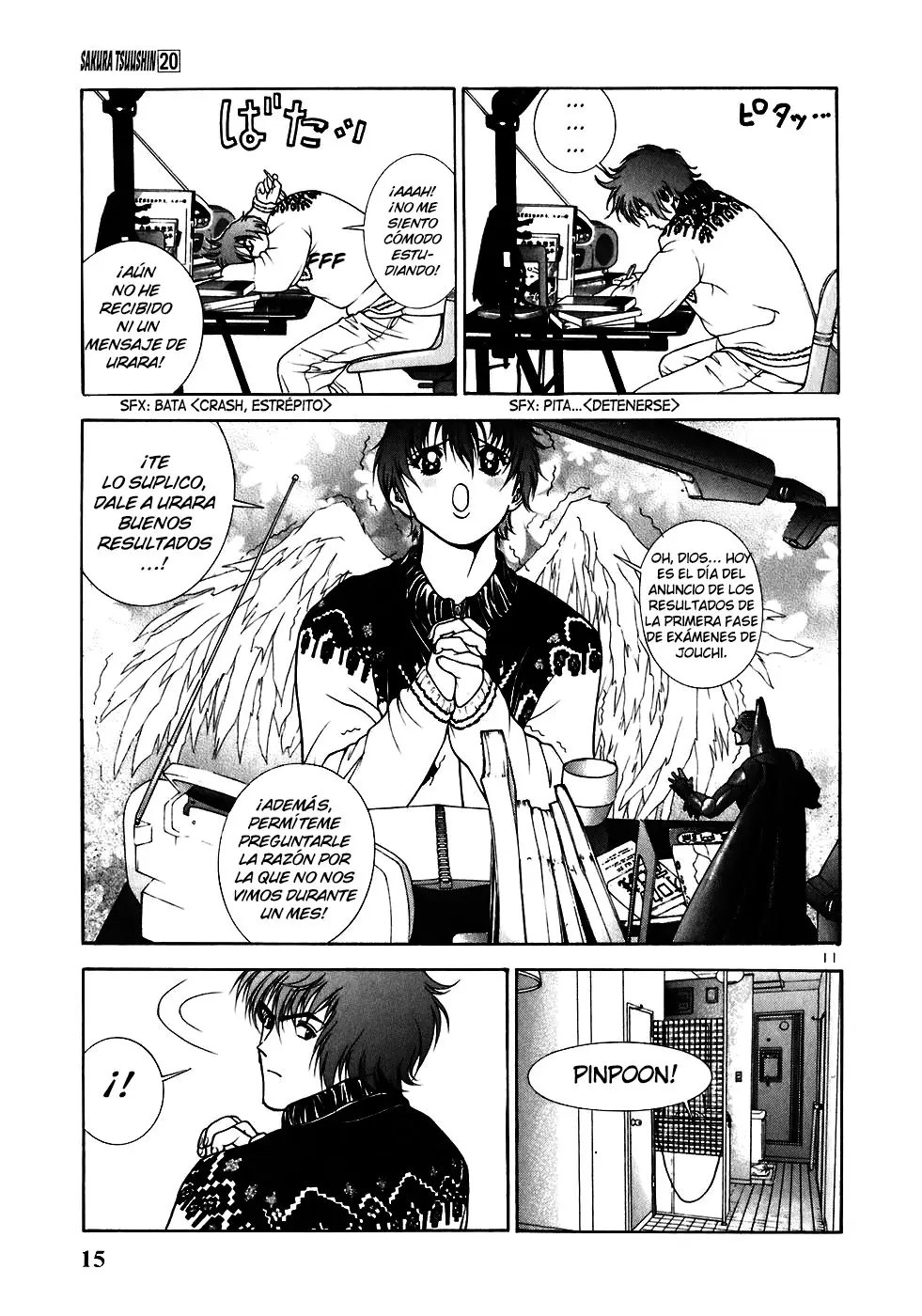 Sakura Tsuushin (2016) - Capítulo 213 - Página 13 - LectorTMOo
