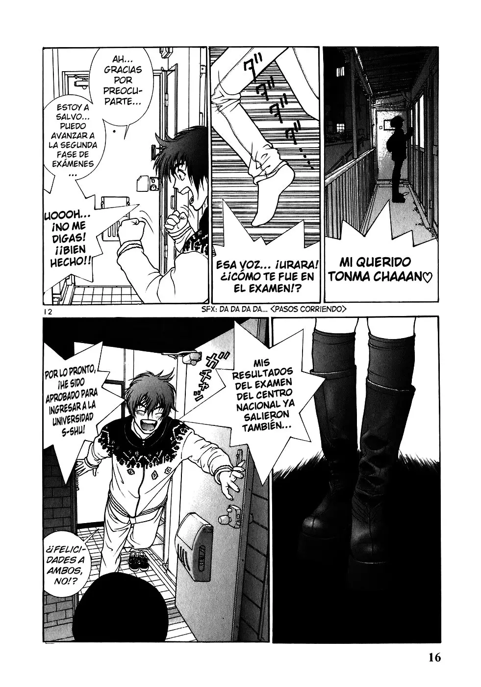 Sakura Tsuushin (2016) - Capítulo 213 - Página 14 - LectorTMOo