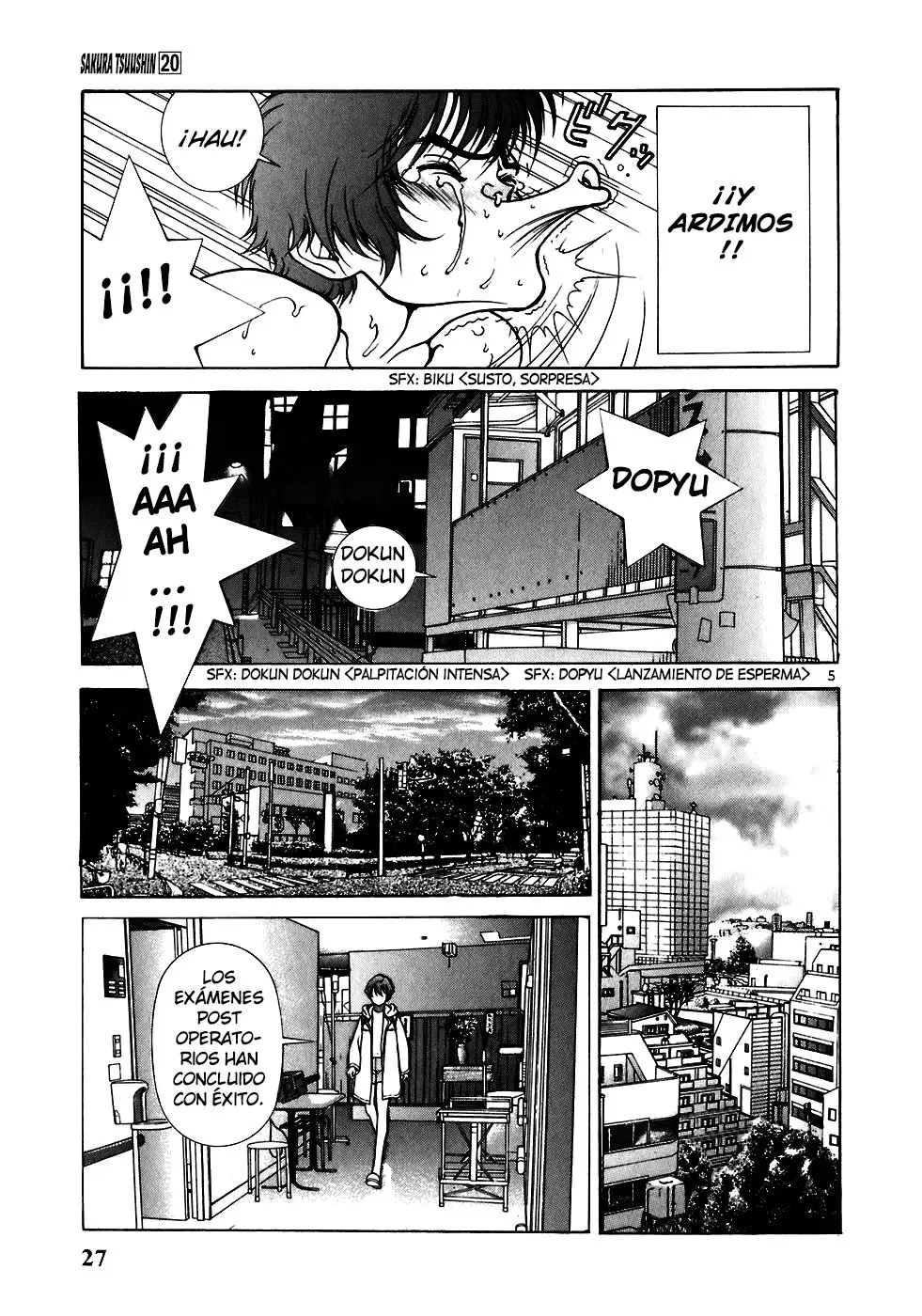 Sakura Tsuushin (2016) - Capítulo 214 - Página 6 - LectorTMOo