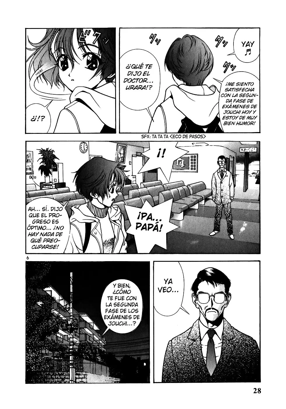 Sakura Tsuushin (2016) - Capítulo 214 - Página 7 - LectorTMOo