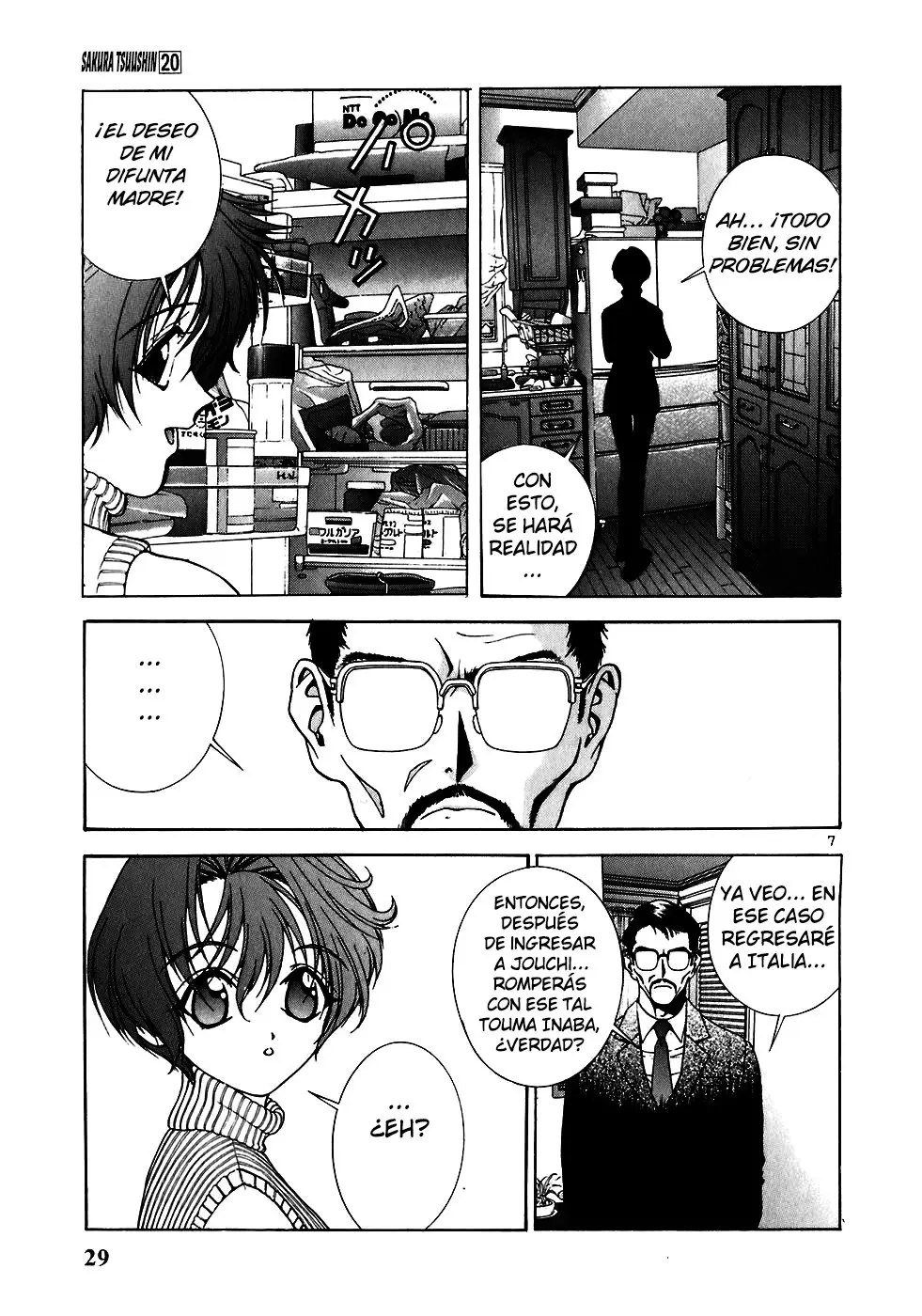 Sakura Tsuushin (2016) - Capítulo 214 - Página 8 - LectorTMOo