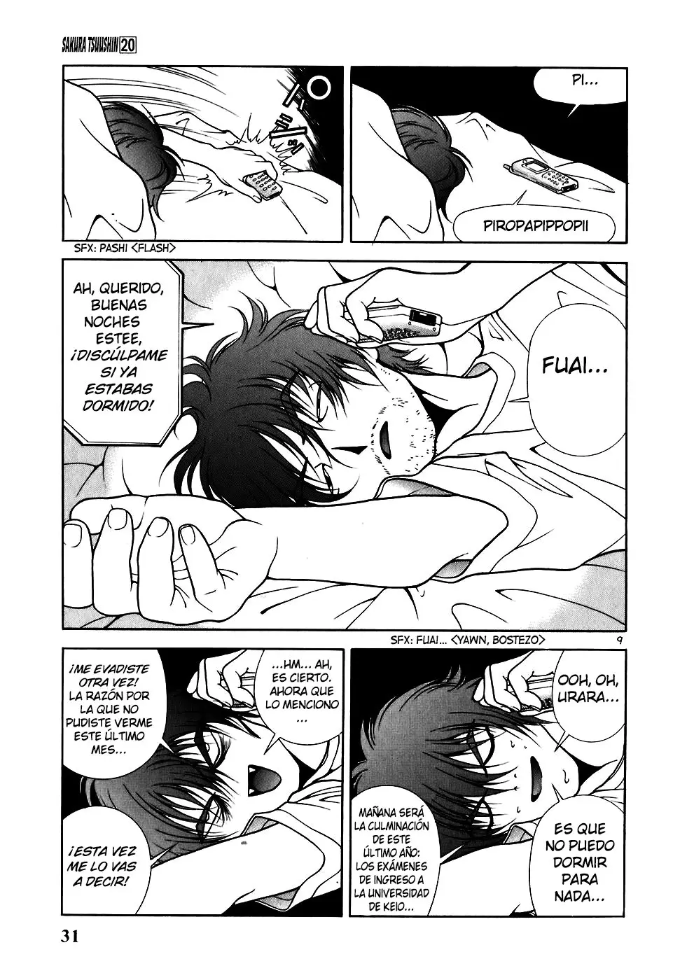 Sakura Tsuushin (2016) - Capítulo 214 - Página 10 - LectorTMOo