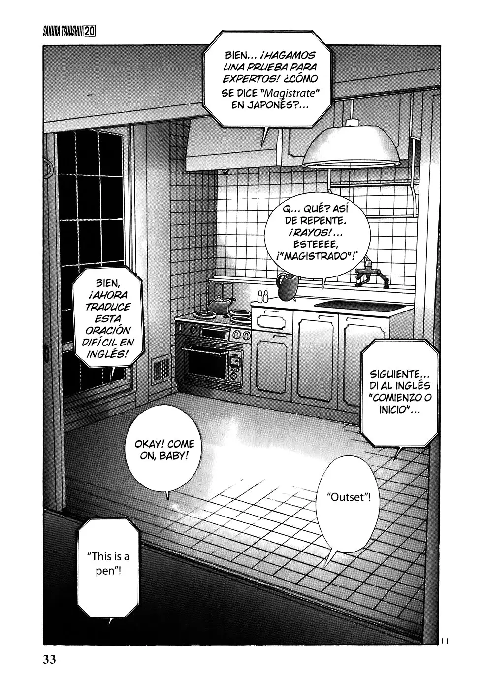 Sakura Tsuushin (2016) - Capítulo 214 - Página 12 - LectorTMOo