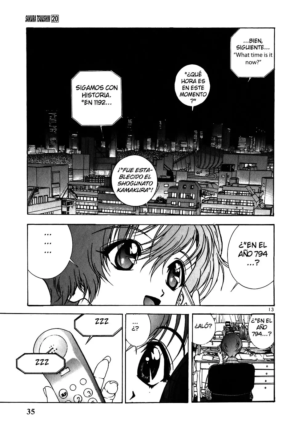 Sakura Tsuushin (2016) - Capítulo 214 - Página 14 - LectorTMOo