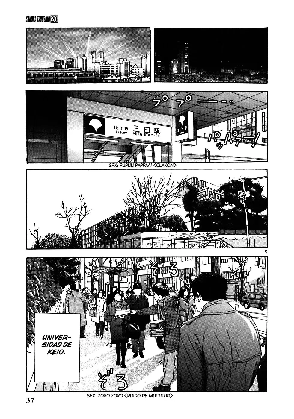 Sakura Tsuushin (2016) - Capítulo 214 - Página 16 - LectorTMOo