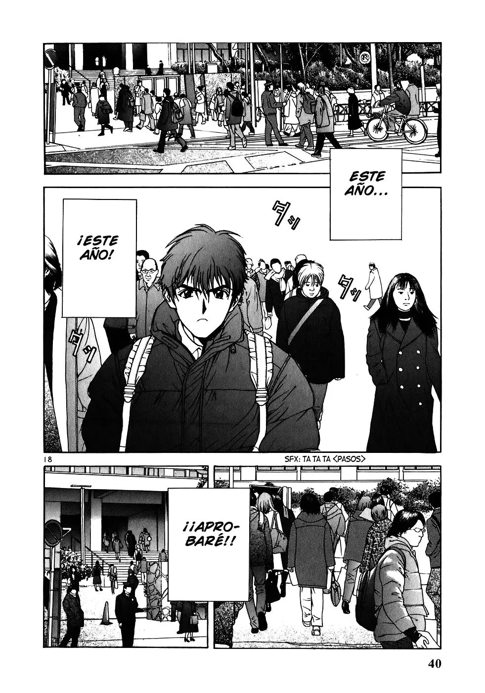 Sakura Tsuushin (2016) - Capítulo 214 - Página 18 - LectorTMOo
