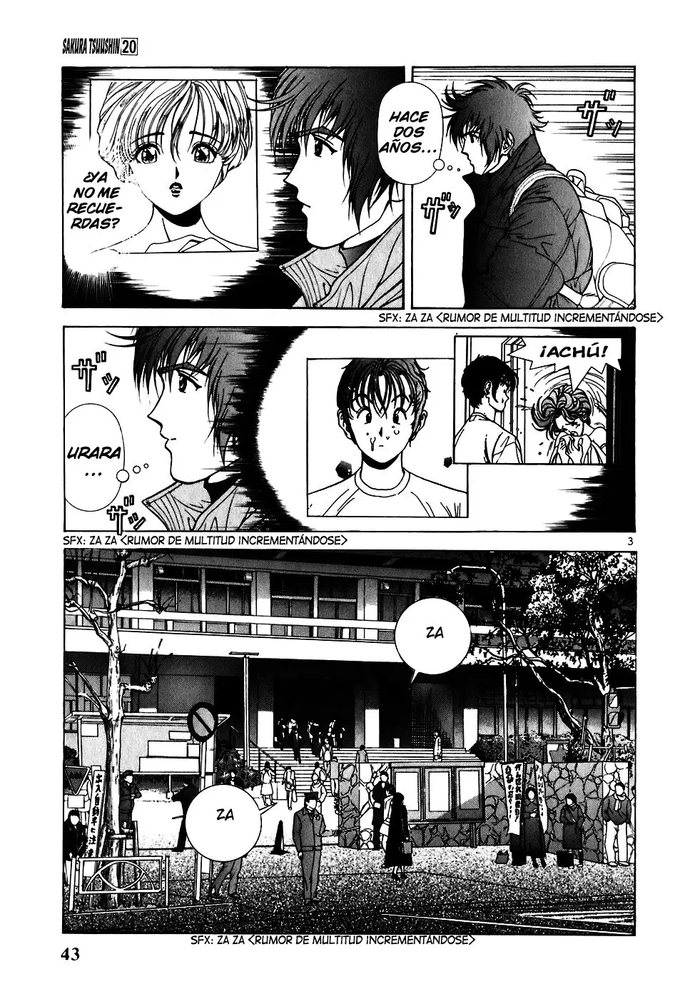 Sakura Tsuushin (2016) - Capítulo 215 - Página 5 - LectorTMOo