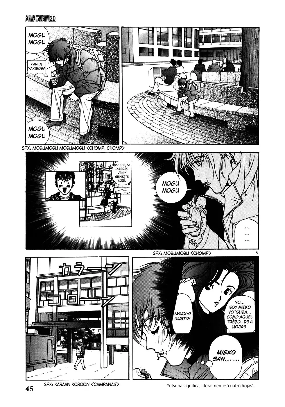 Sakura Tsuushin (2016) - Capítulo 215 - Página 7 - LectorTMOo