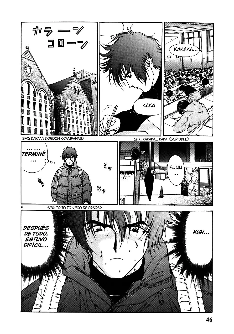 Sakura Tsuushin (2016) - Capítulo 215 - Página 8 - LectorTMOo