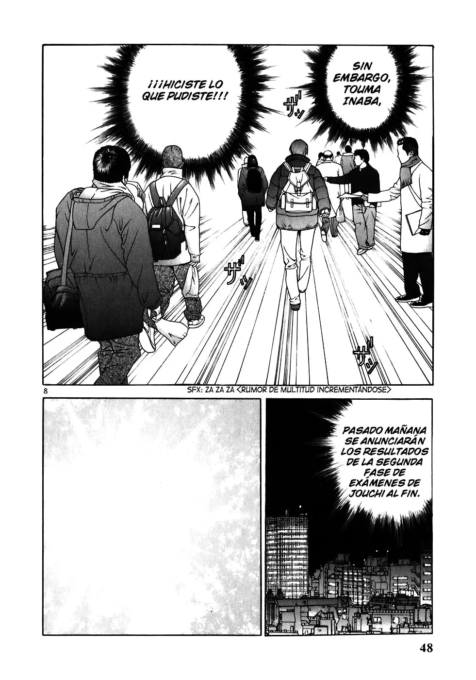 Sakura Tsuushin (2016) - Capítulo 215 - Página 10 - LectorTMOo