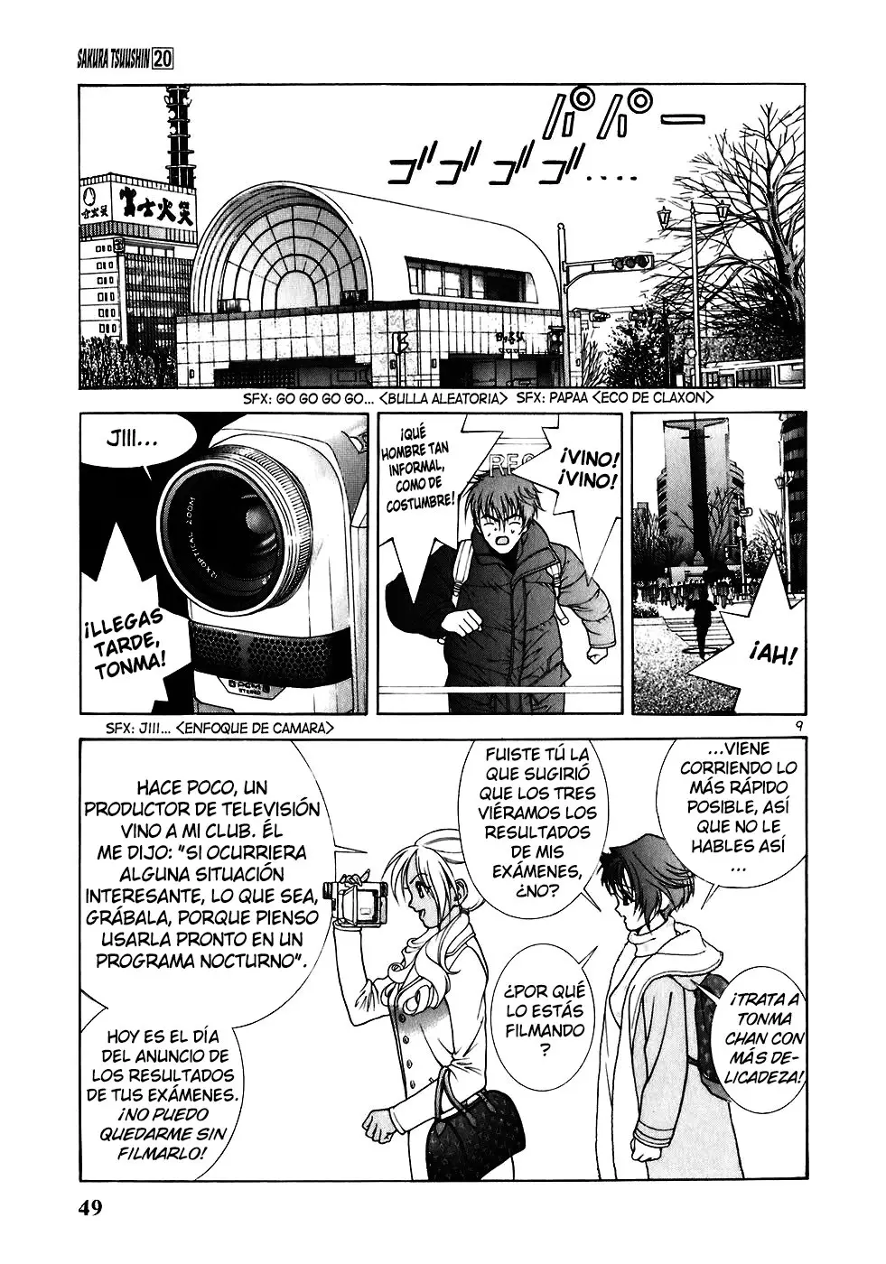 Sakura Tsuushin (2016) - Capítulo 215 - Página 11 - LectorTMOo