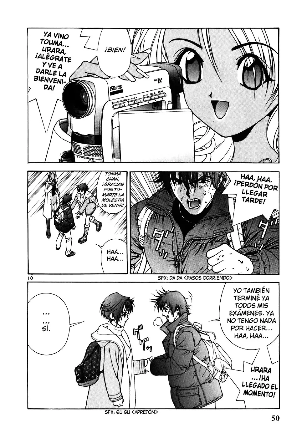 Sakura Tsuushin (2016) - Capítulo 215 - Página 12 - LectorTMOo