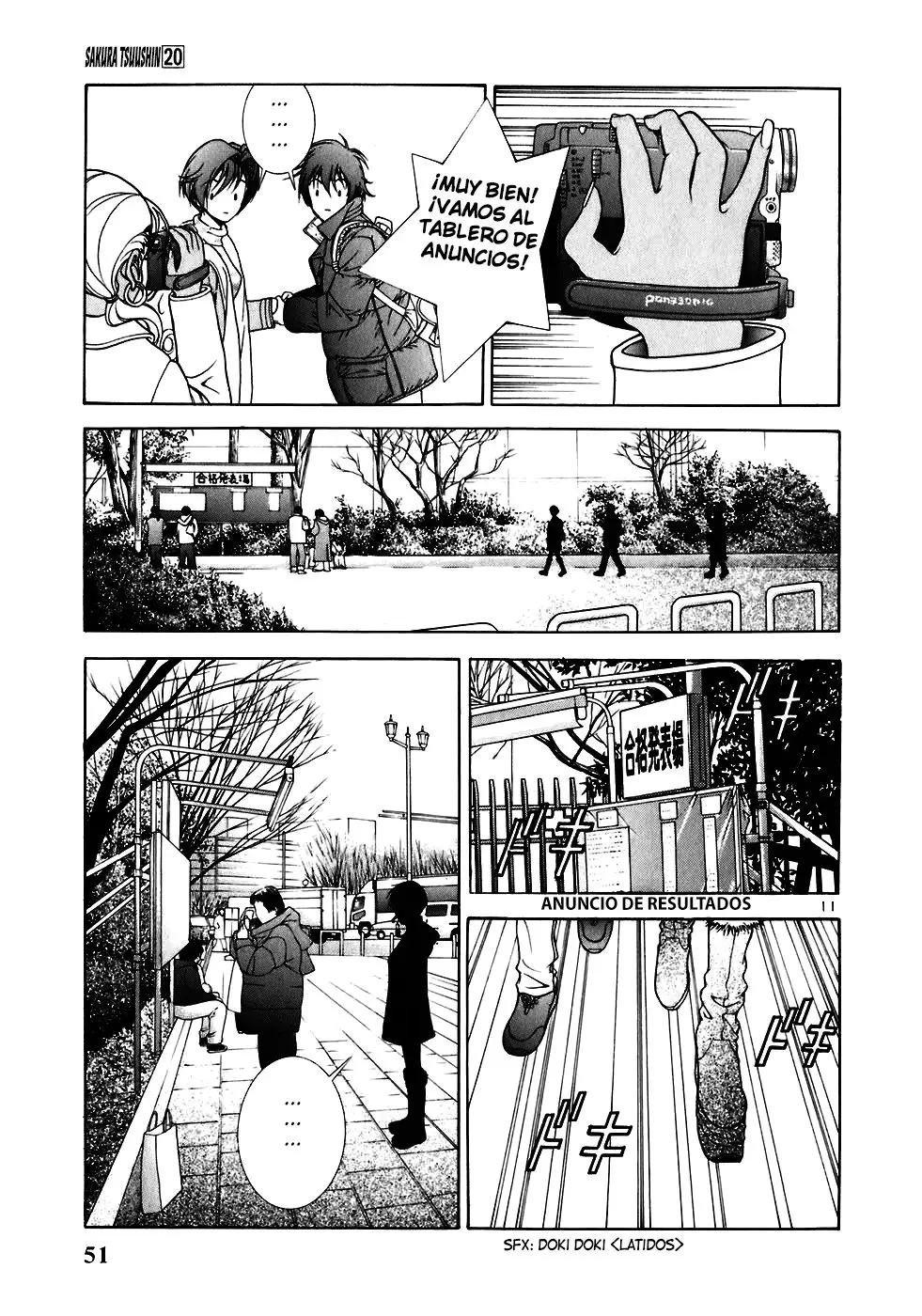 Sakura Tsuushin (2016) - Capítulo 215 - Página 13 - LectorTMOo