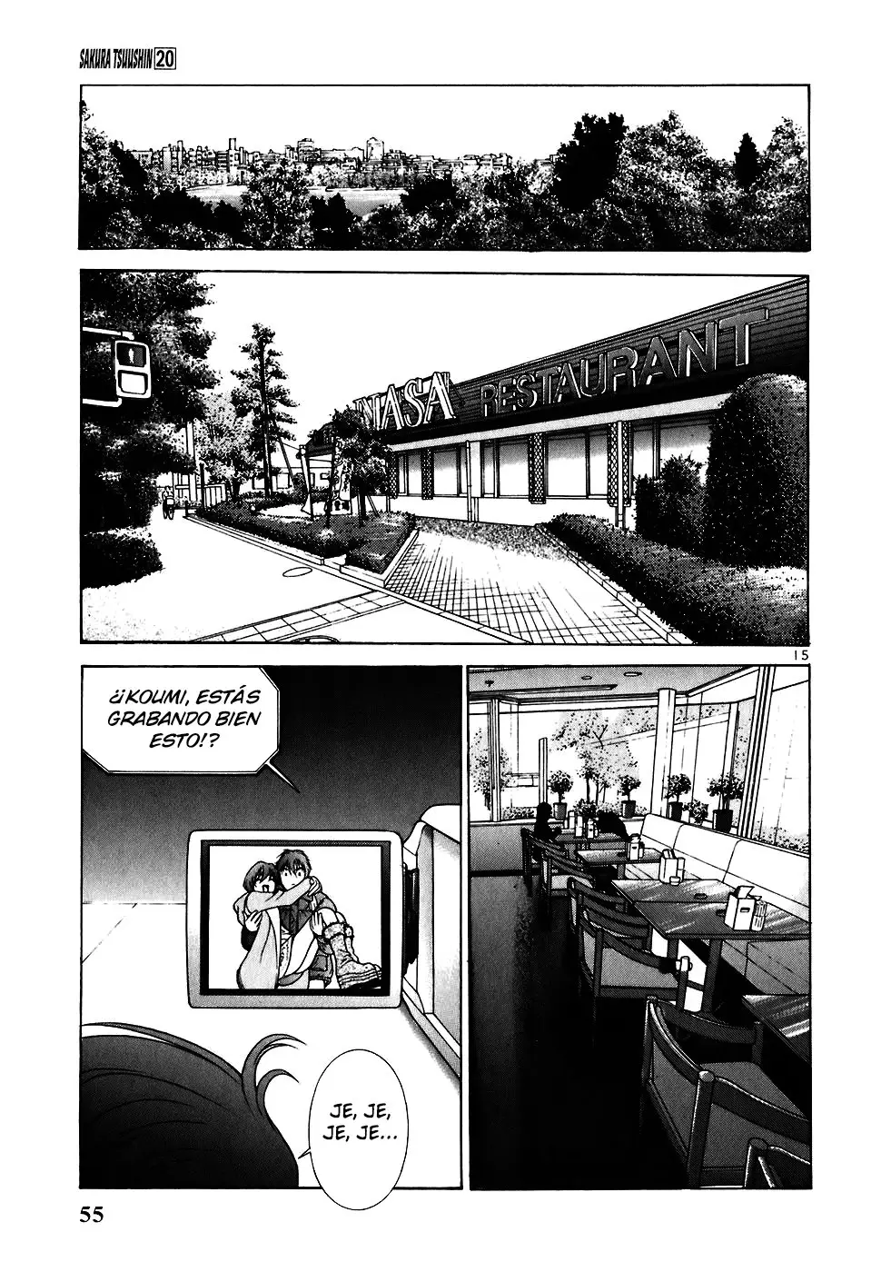 Sakura Tsuushin (2016) - Capítulo 215 - Página 17 - LectorTMOo