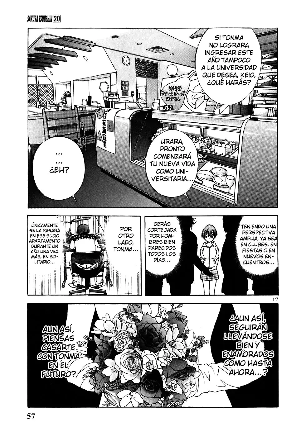 Sakura Tsuushin (2016) - Capítulo 215 - Página 19 - LectorTMOo
