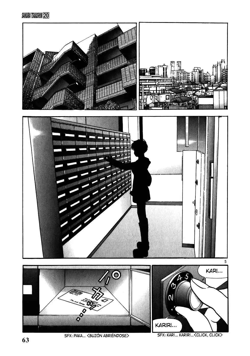 Sakura Tsuushin (2016) - Capítulo 216 - Página 7 - LectorTMOo