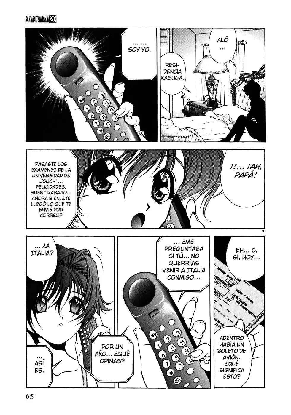 Sakura Tsuushin (2016) - Capítulo 216 - Página 9 - LectorTMOo