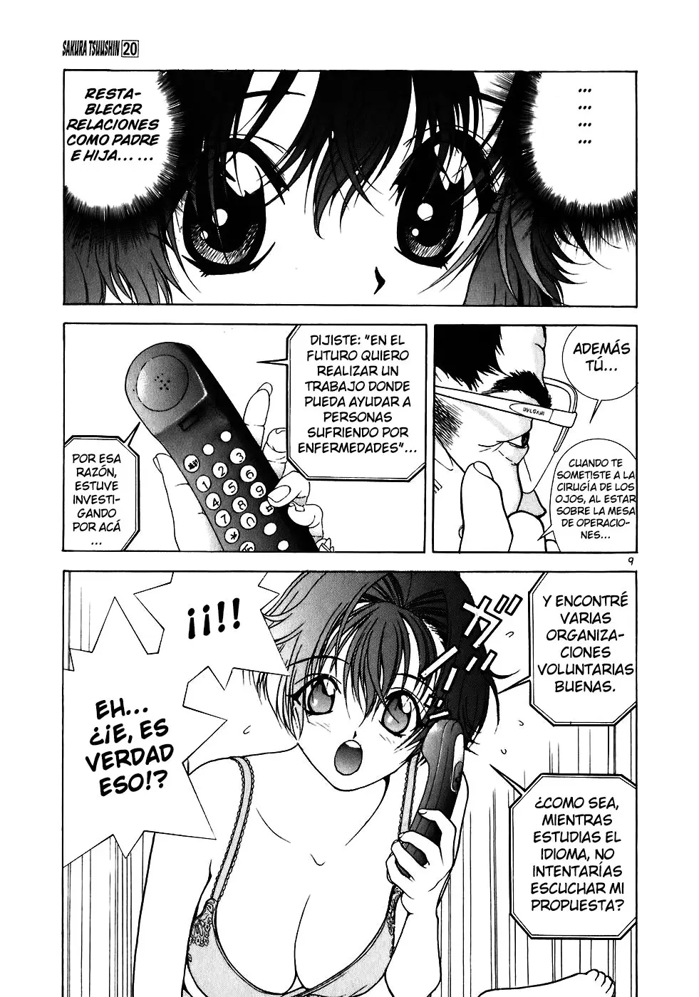 Sakura Tsuushin (2016) - Capítulo 216 - Página 11 - LectorTMOo