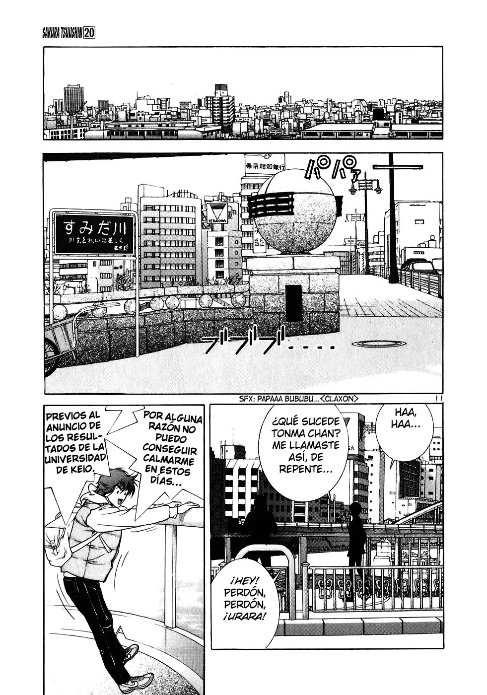 Sakura Tsuushin (2016) - Capítulo 216 - Página 13 - LectorTMOo