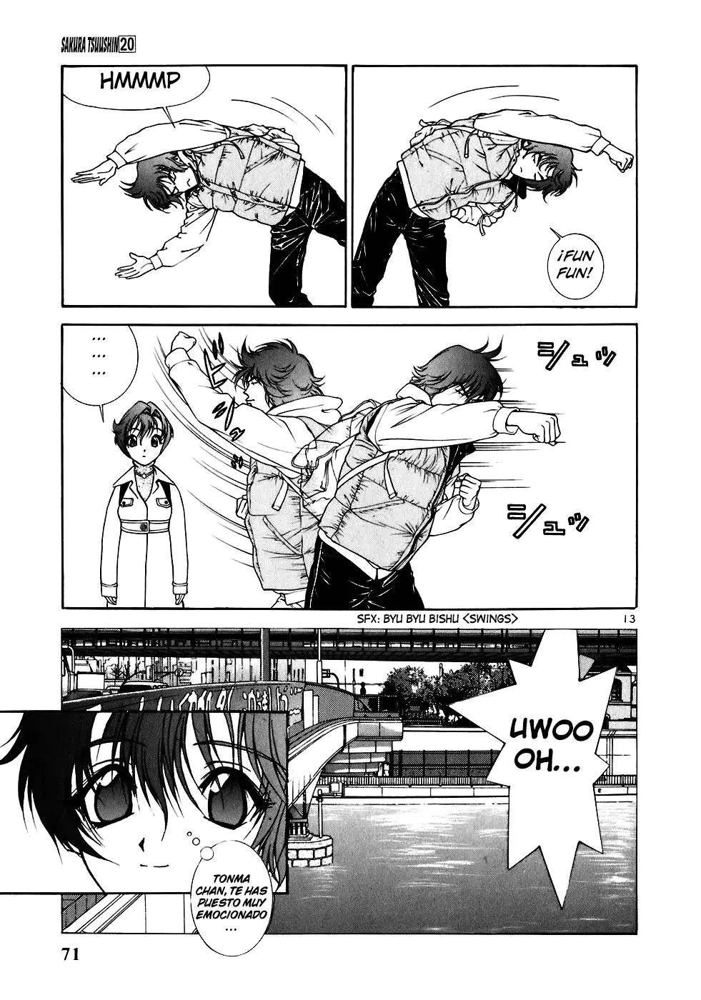 Sakura Tsuushin (2016) - Capítulo 216 - Página 15 - LectorTMOo