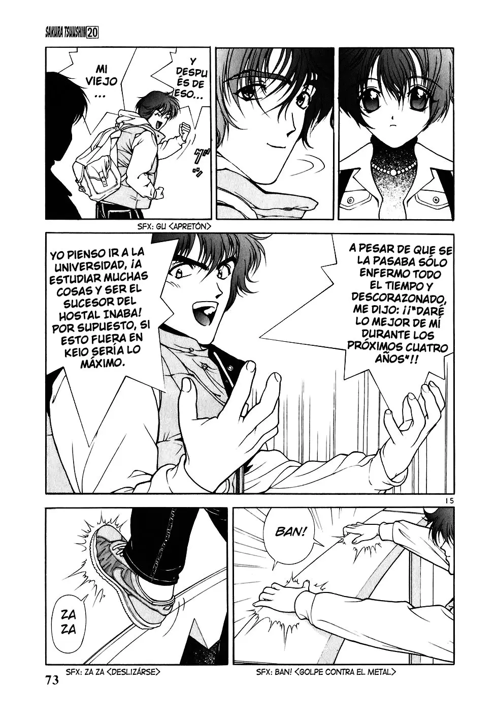Sakura Tsuushin (2016) - Capítulo 216 - Página 17 - LectorTMOo