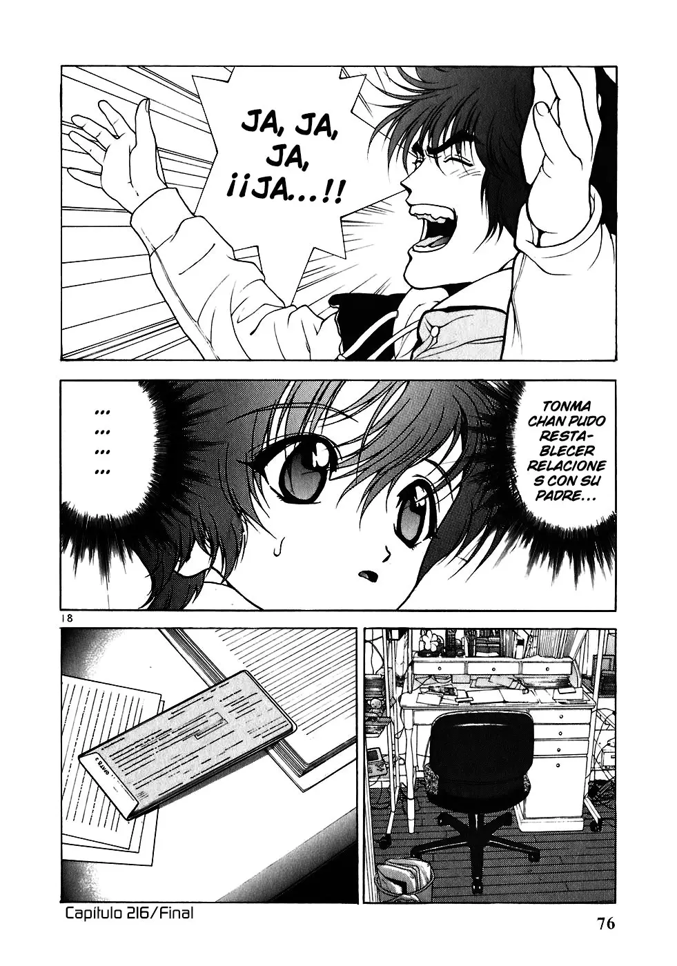 Sakura Tsuushin (2016) - Capítulo 216 - Página 19 - LectorTMOo
