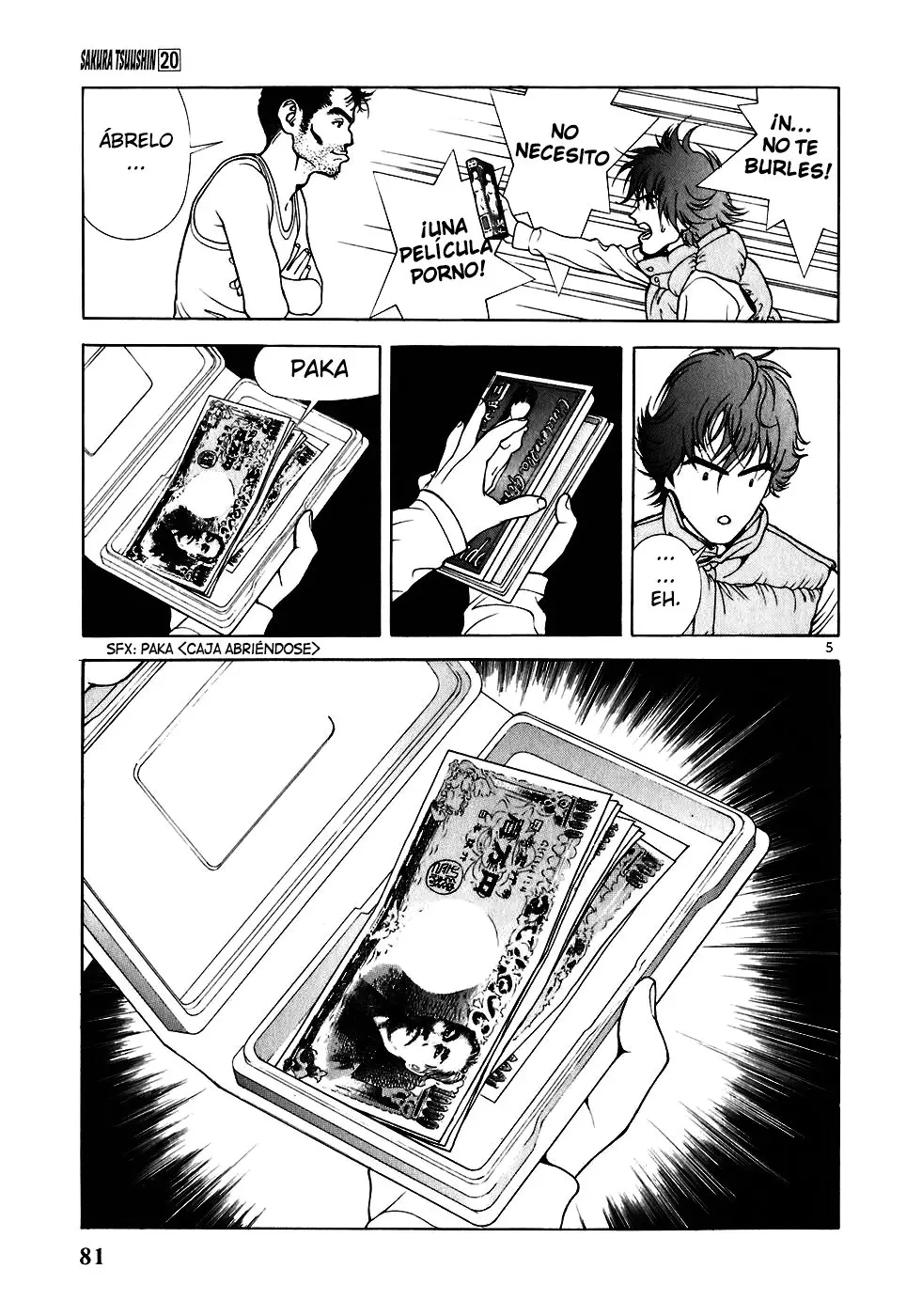 Sakura Tsuushin (2016) - Capítulo 217 - Página 7 - LectorTMOo