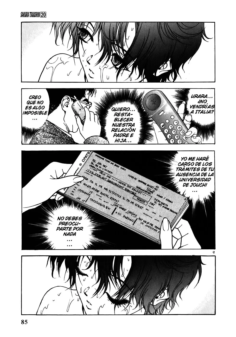 Sakura Tsuushin (2016) - Capítulo 217 - Página 11 - LectorTMOo