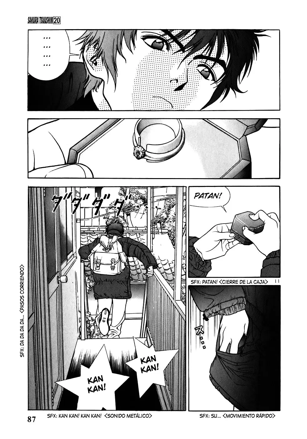 Sakura Tsuushin (2016) - Capítulo 217 - Página 13 - LectorTMOo