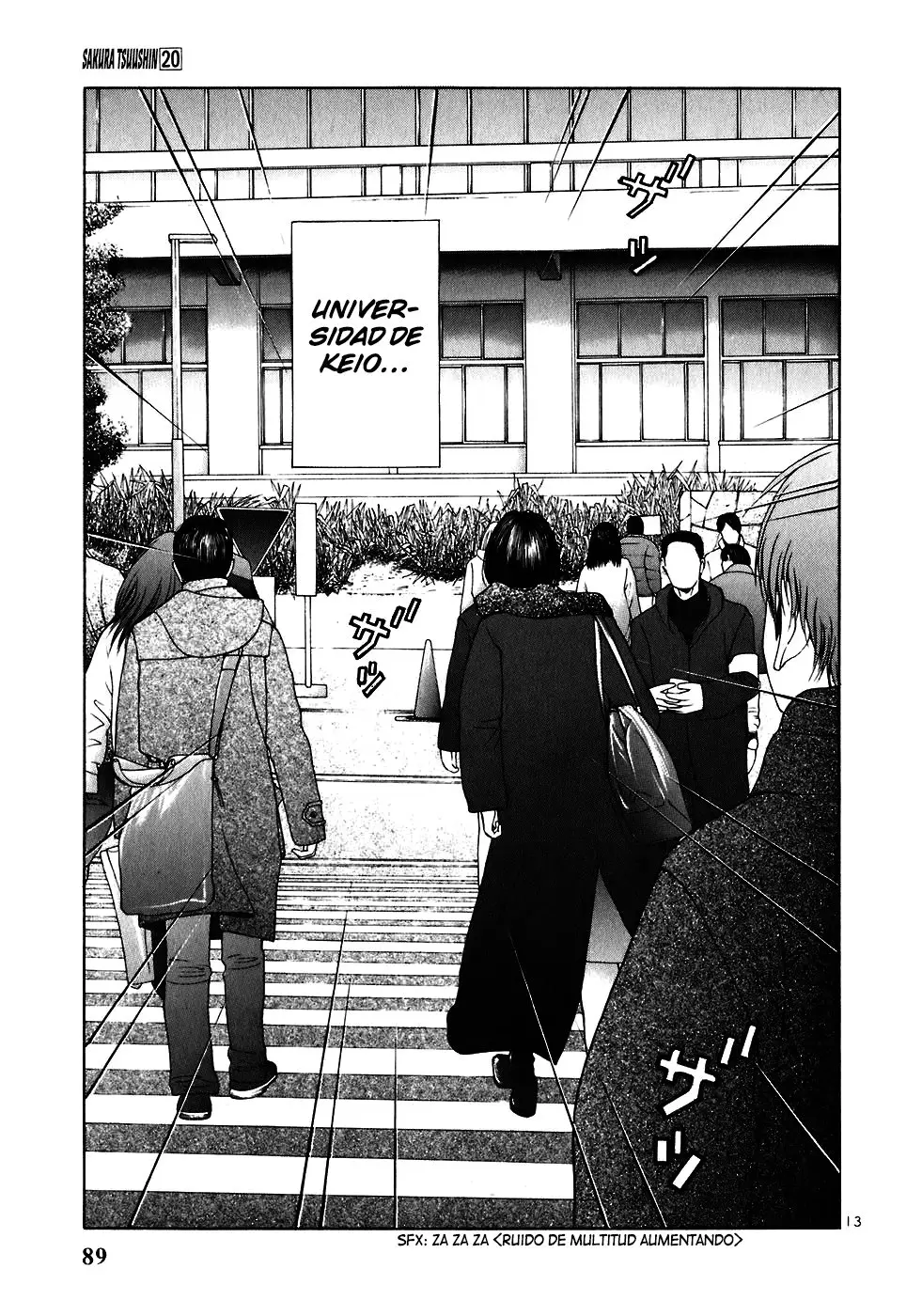 Sakura Tsuushin (2016) - Capítulo 217 - Página 15 - LectorTMOo