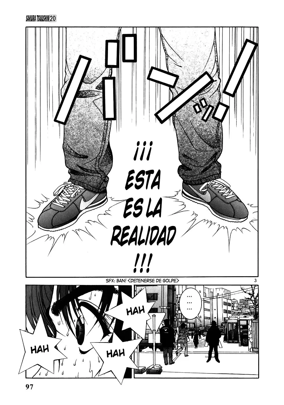 Sakura Tsuushin (2016) - Capítulo 218 - Página 5 - LectorTMOo
