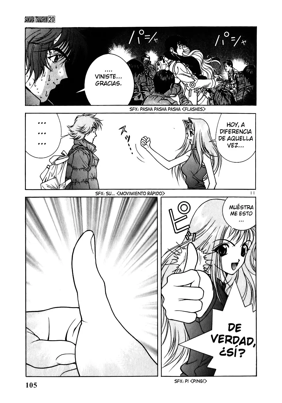 Sakura Tsuushin (2016) - Capítulo 218 - Página 12 - LectorTMOo