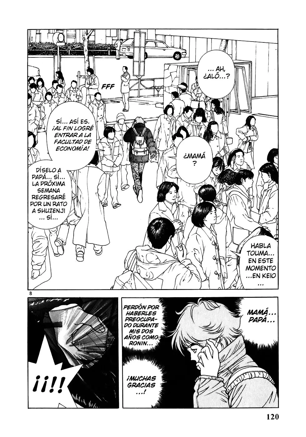 Sakura Tsuushin (2016) - Capítulo 219 - Página 8 - LectorTMOo