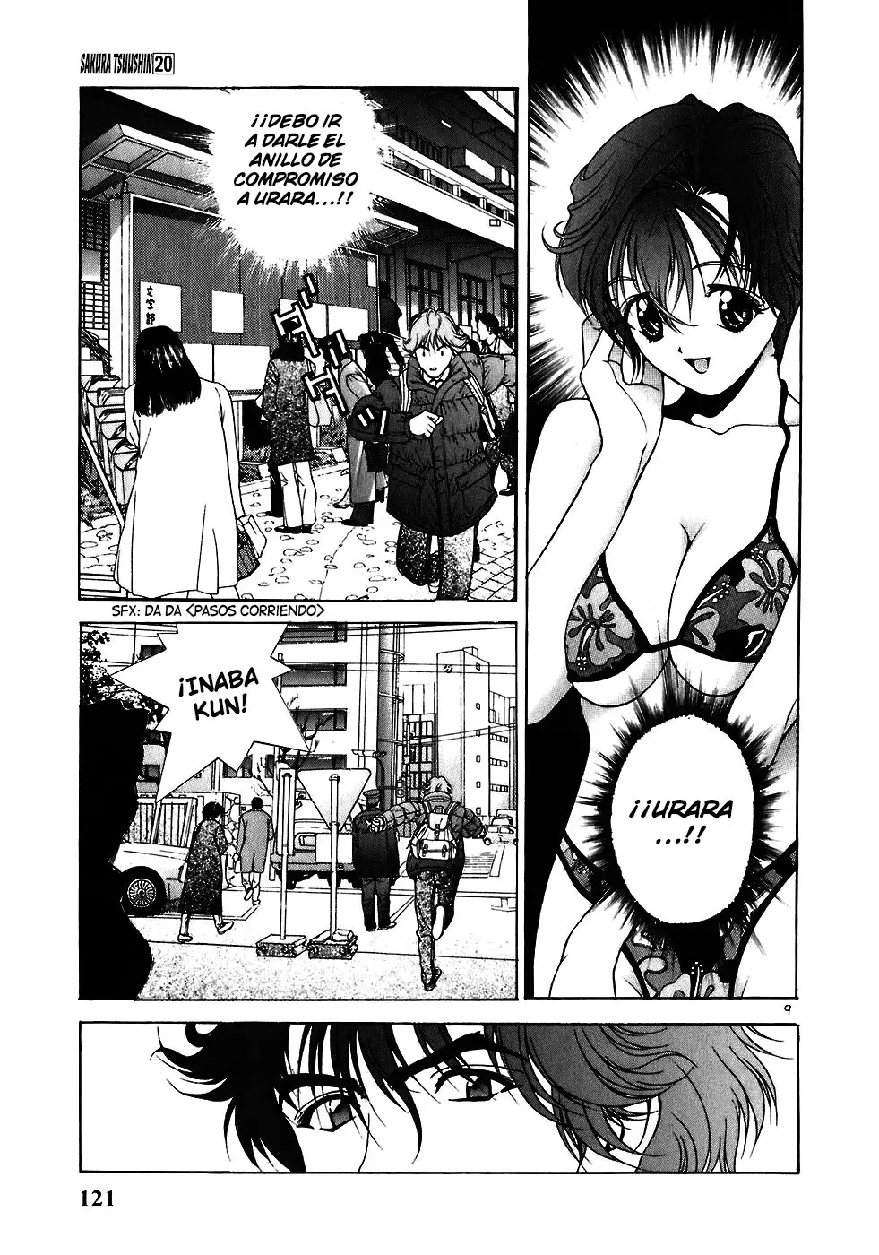 Sakura Tsuushin (2016) - Capítulo 219 - Página 9 - LectorTMOo