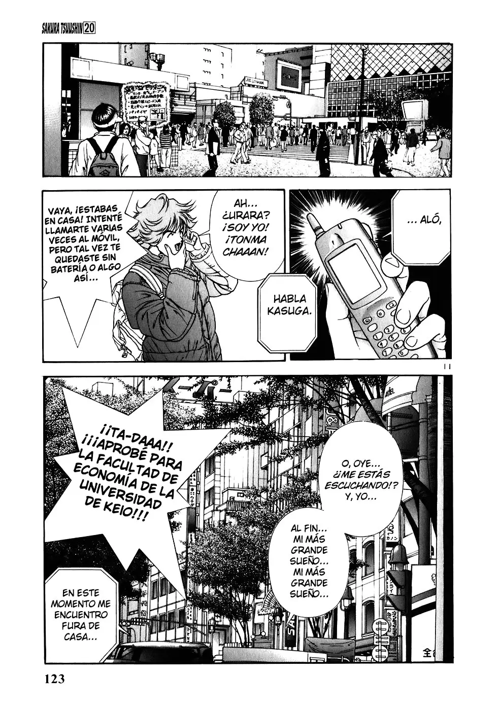 Sakura Tsuushin (2016) - Capítulo 219 - Página 11 - LectorTMOo