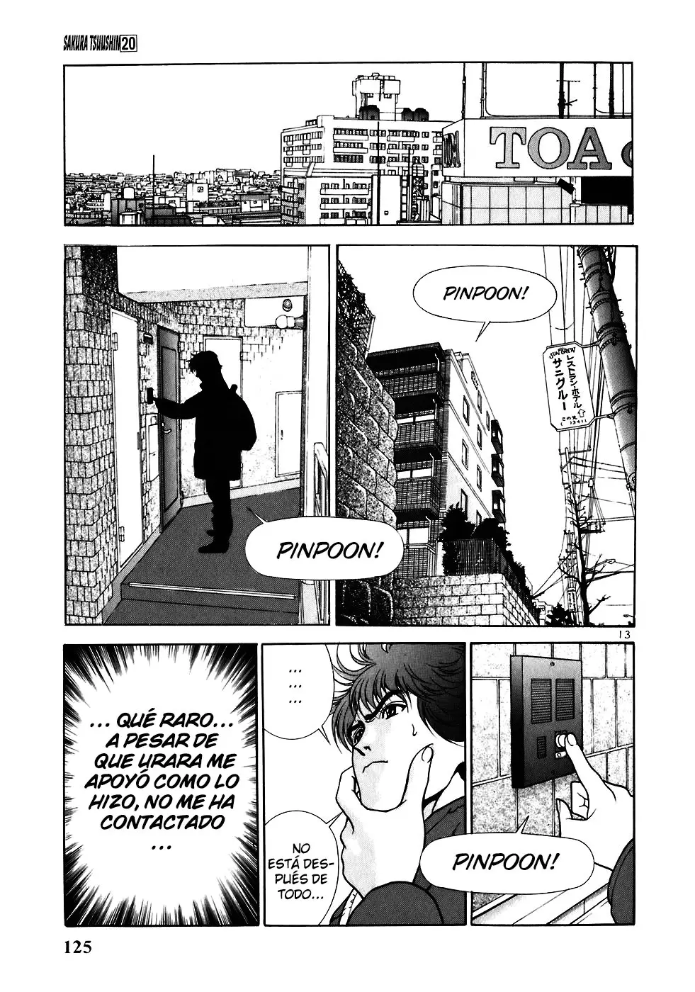 Sakura Tsuushin (2016) - Capítulo 219 - Página 13 - LectorTMOo