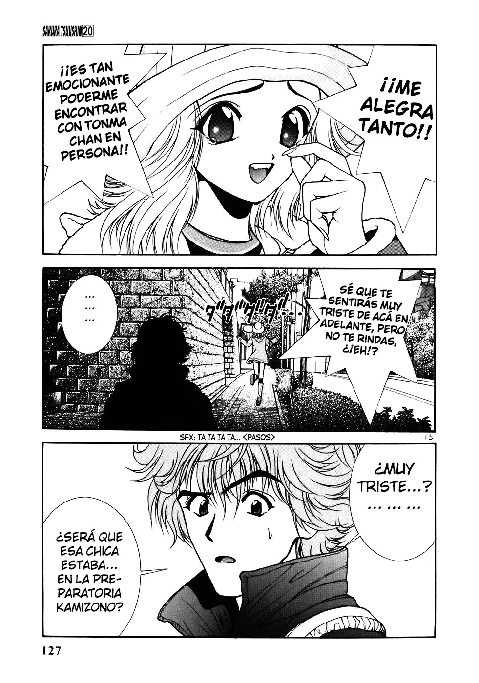 Sakura Tsuushin (2016) - Capítulo 219 - Página 15 - LectorTMOo